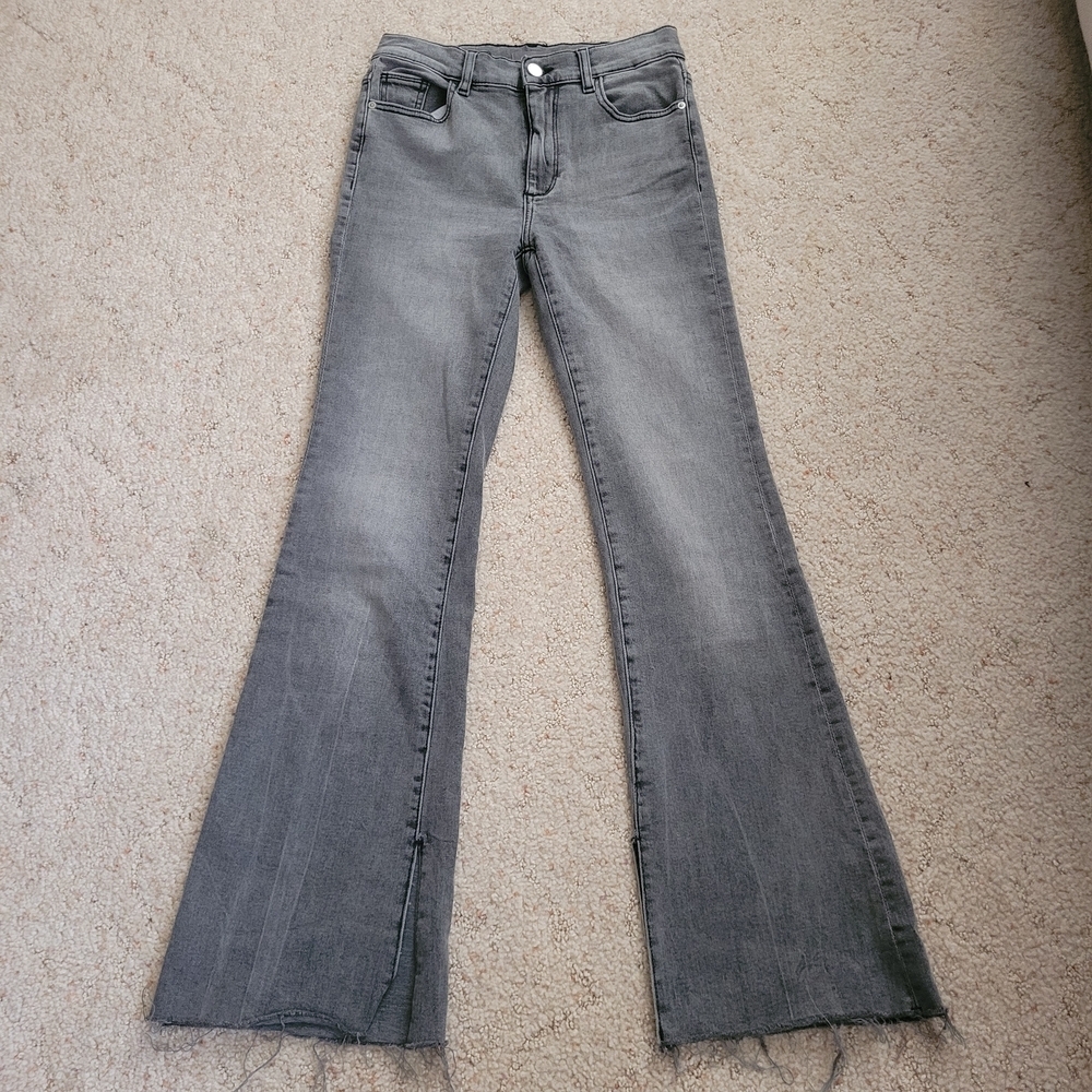 DL1961 Charcoal Bridget Boot Jeans